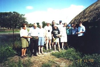 Friends of Korsman founders, 2002